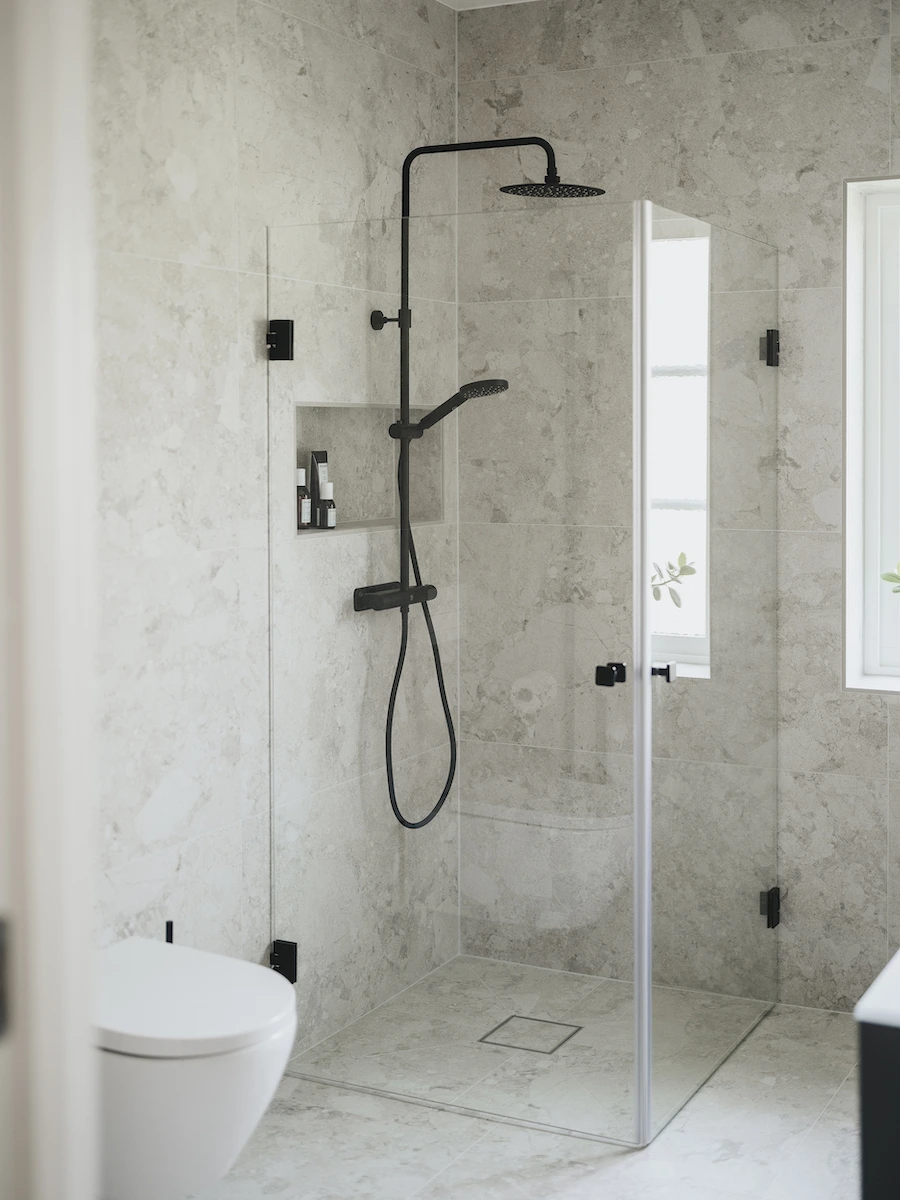 Renovera badrum Norrtälje med BOB Våtrumsrenovering