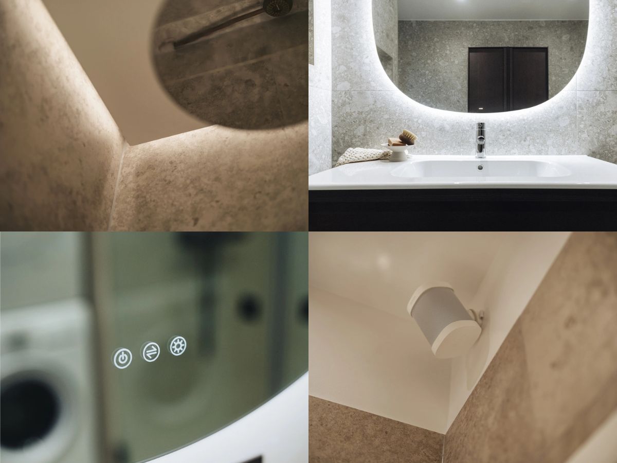 Smart teknik - Badrumstrend 2026